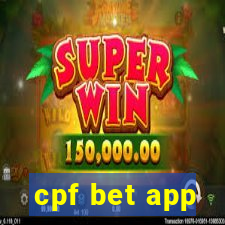 cpf bet app